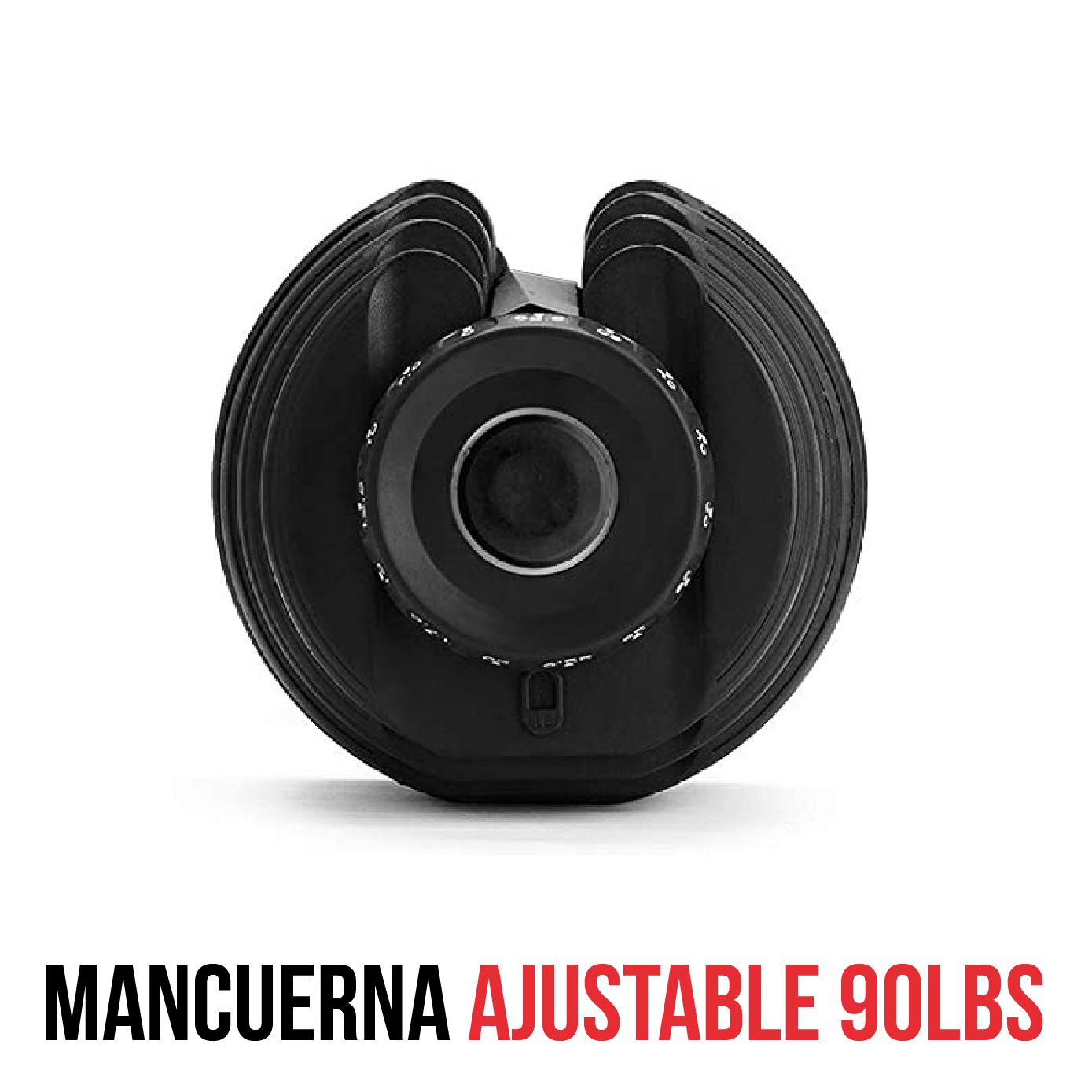 Mancuerna Ajustable Captain 90lbs Mancuerna Ajustable Captain 90lbs