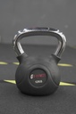 Pesa rusa engomada cromada 10kg