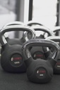 Pesa rusa engomada cromada 10kg