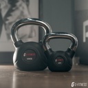 Pesa rusa engomada cromada 12kg