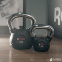 Pesa rusa engomada cromada 12kg