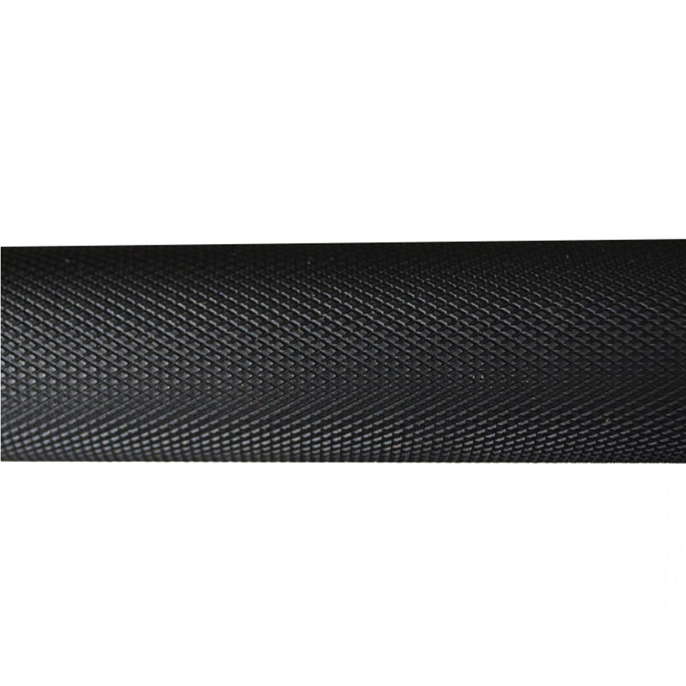 Barra olimpica 20kg c/rulemanes (FULL BLACK)