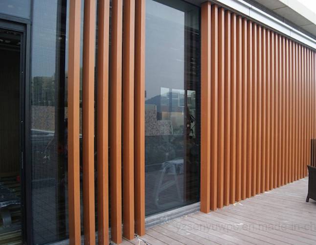 WOOD PLASTIC COMPOSITE COEXTRUSION STICKS TK61