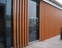 WOOD PLASTIC COMPOSITE COEXTRUSION STICKS TK61