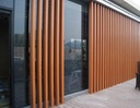 WOOD PLASTIC COMPOSITE COEXTRUSION STICKS TK61