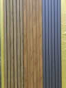 REVESTIMIENTO INTERIOR XPS - 120X12 GRIS OSCURO