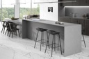 PIEDRA SINTERIZADA PURE GREY - MATT 3,20x1,6x12mm - P002