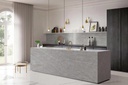 PIEDRA SINTERIZADA PIETRA LIGHT GREY - MATT - 3,20x1,6x12mm - P002