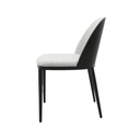 DC-1795A - plywood shell fabric uph,with powder coating leg
