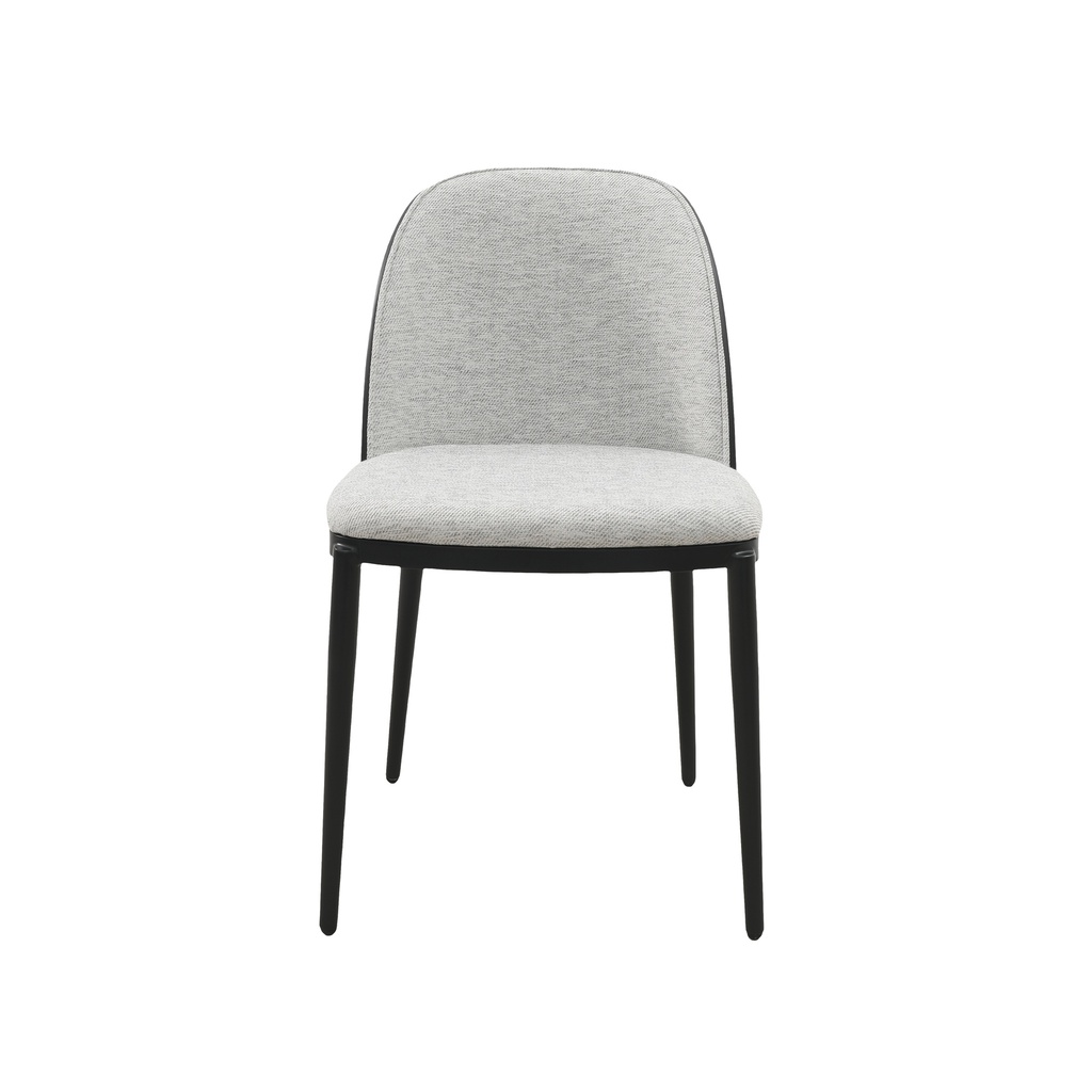 DC-1795A - plywood shell fabric uph,with powder coating leg