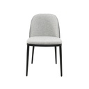 DC-1795A - plywood shell fabric uph,with powder coating leg
