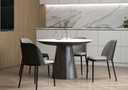 DC-1795A - plywood shell fabric uph,with powder coating leg
