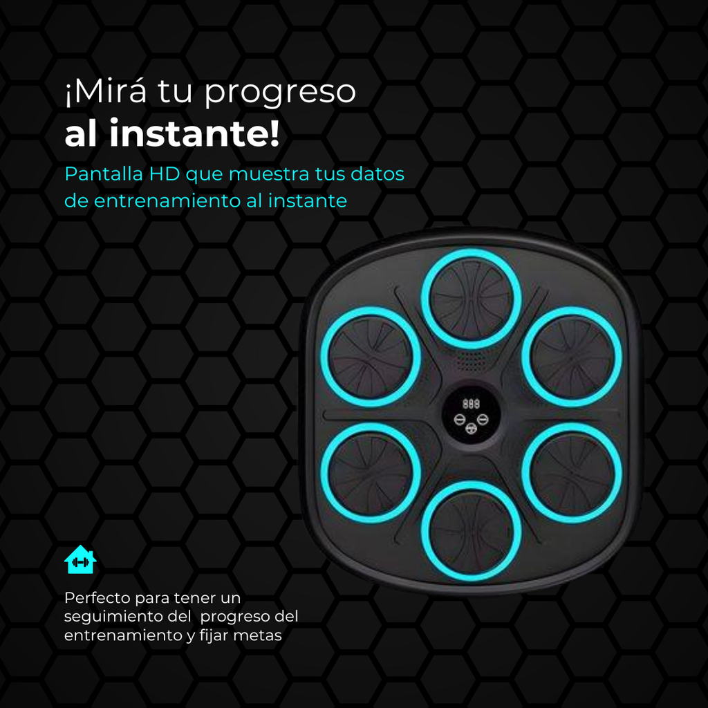 Máquina de Boxeo Musical YB_07
