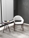 WD-S230 - ash 03 beech wood with copenhagen-900 fabric seat