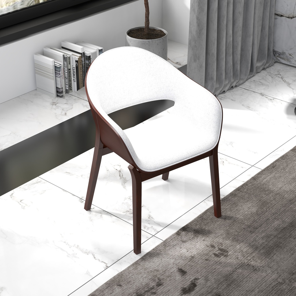 WD-S230 - ash 03 beech wood with copenhagen-900 fabric seat