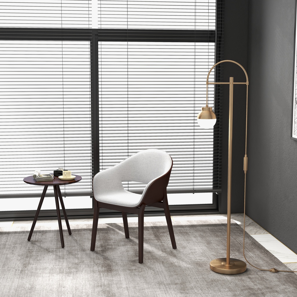 WD-S230 - ash 03 beech wood with copenhagen-900 fabric seat
