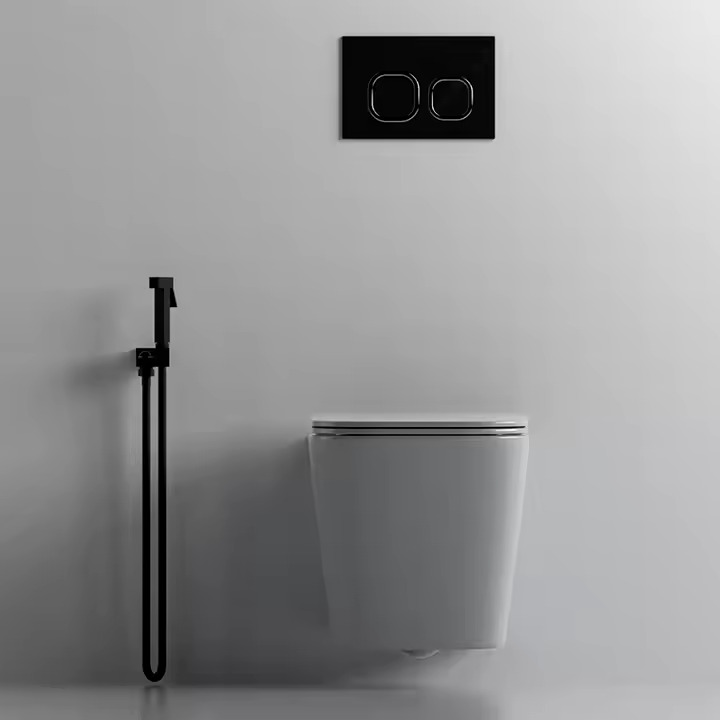 Inodoro Suspendido Rimless Asiento UF Matt Grey