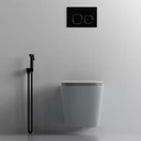 Inodoro Suspendido Rimless Asiento UF Matt Grey