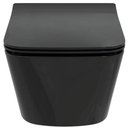 Inodoro Suspendido Rimless Asiento UF Matt Black