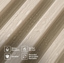 REVESTIMIENTO DE PARED ACANALADO PS 3D 2,90 P005 JC1362-005T