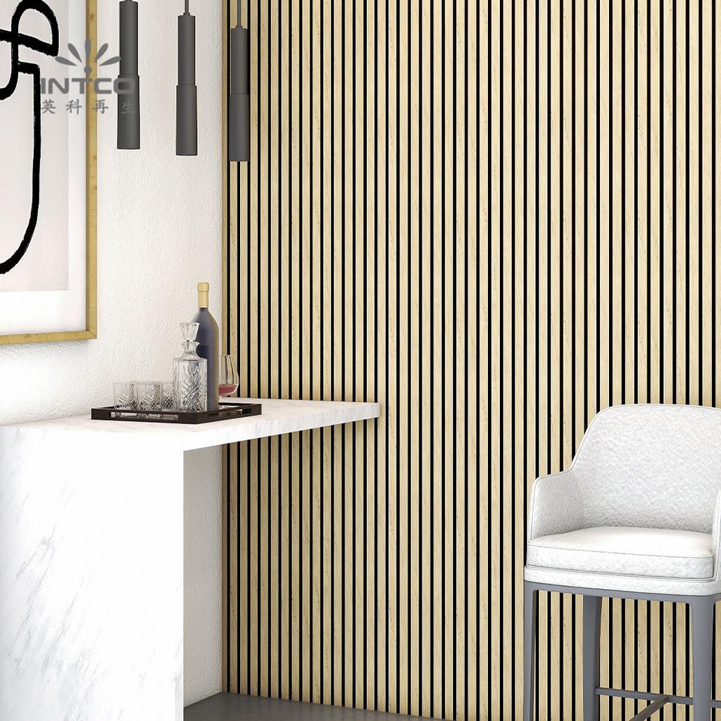 REVESTIMIENTO DE PARED ACUSTICO MDF AUDEN  600X2400x21 MM JM1115-MBW-H31