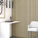 REVESTIMIENTO DE PARED ACUSTICO MDF AUDEN  600X2400x21 MM JM1115-MBW-H31