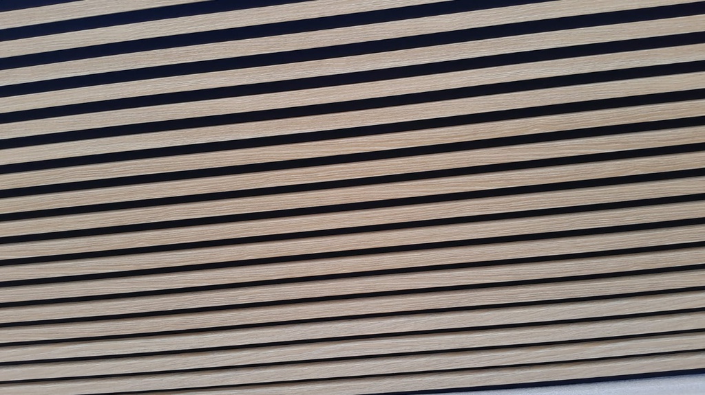 REVESTIMIENTO DE PARED ACUSTICO MDF AUDEN  600X2400x21 MM JM1115-MBW-H31