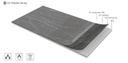 SPC Wall Panel -  JF12203-UV-06W1-GLOSSY