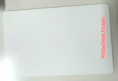 SPC Wall Panel -   JF12203-UV-WHITE-GLOSSY - 1120 mm x 2600 mm x 3 mm