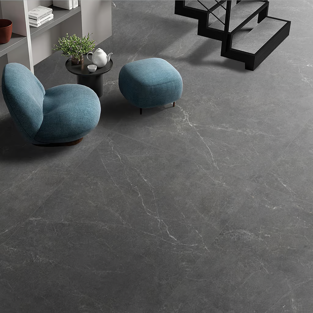 PIEDRA SINTERIZADA PIETRA DARK GREY MATT 3,20x1,6x12mm - P002
