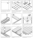 Clips de Acero Inoxidable para Inicio 2 pcs x M2 L-A002 7mm