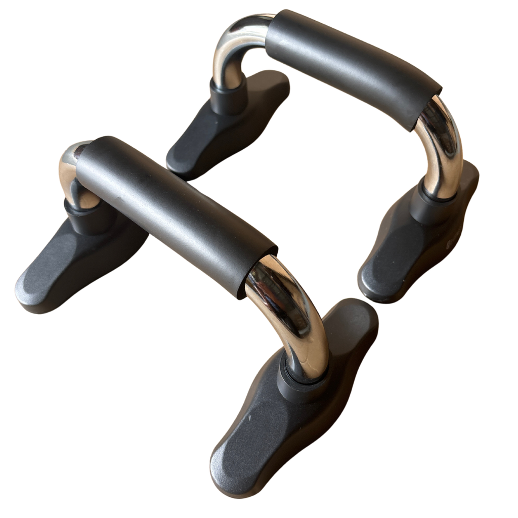 Barras Push Up Ajustables de Acero y Espuma