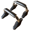 Barras Push Up Ajustables de Acero y Espuma