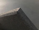 Piso de Goma Particula Fina -1000 x 1000 x 10 mm (Negro)