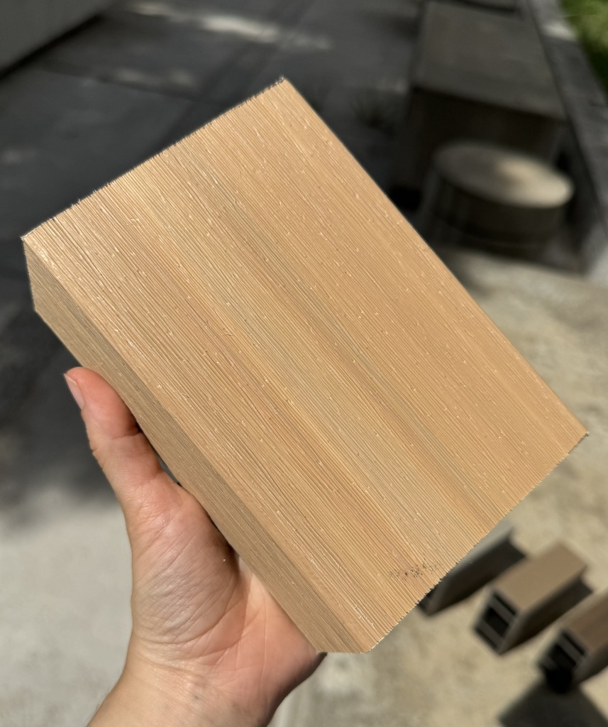 Perfil WPC Co Extruido (Tubo) - 3000 mm - TK69