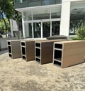 Perfil WPC Co Extruido (Tubo) - 3000 mm - WN26