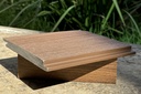 Revestimiento Co Extruido Plano - 3000mm x 150mm x 15mm WN41