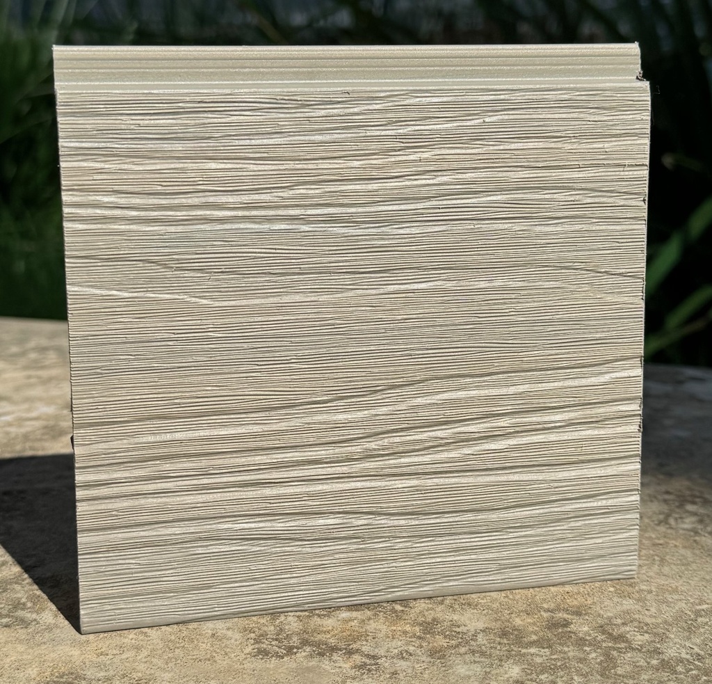 Revestimiento Co Extruido Plano - 3000mm x 150mm x 15mm AT3