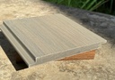 Revestimiento Co Extruido Plano - 3000mm x 150mm x 15mm AT3