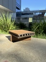 Deck WPC Co Extruido Doble Color - WN41/TK41 - 3000mm x 138mm x 23 mm