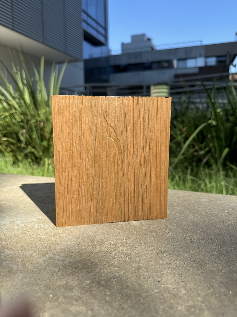 Deck WPC Co Extruido Doble Color - WN41/TK41 - 3000mm x 138mm x 23 mm