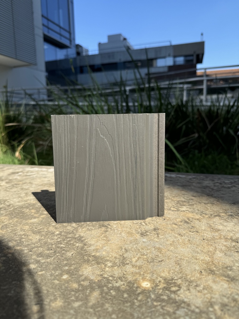 Siding de Pared Exterior - JE24 - Silver Grey 2.9 x 156mm x 21mm
