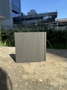 Siding de Pared Exterior - JE24 - Silver Grey 2.9 x 156mm x 21mm