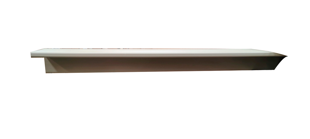 Cover de WPC 40mm x 60mm x 2900mm Grey White
