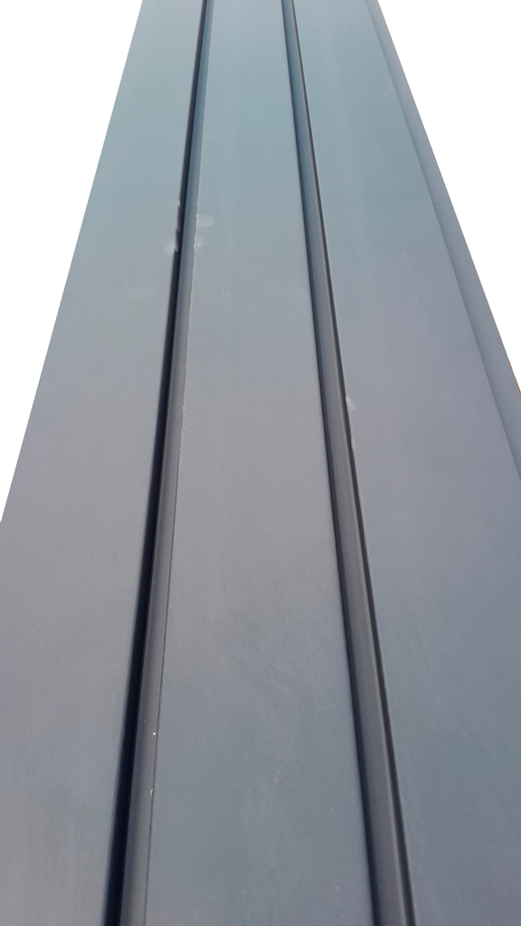Revestimiento de Pared PS - JC695-02166 - Negro Matte - 2900mm x 250 mm x 20mm