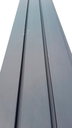 Revestimiento de Pared PS - JC695-02166 - Negro Matte - 2900mm x 250 mm x 20mm