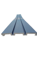 Revestimiento de Pared PS - JC695-02166 - Negro Matte - 2900mm x 250 mm x 20mm