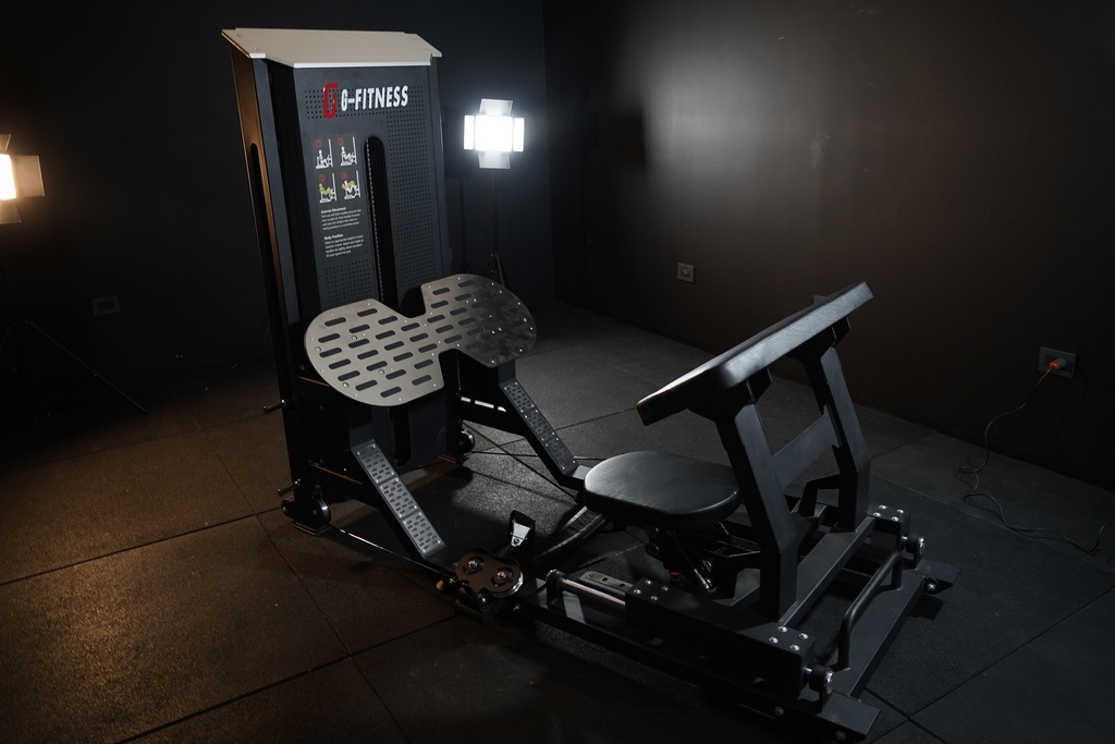 Maquina Super Hip Thrust con Lingotera- JR