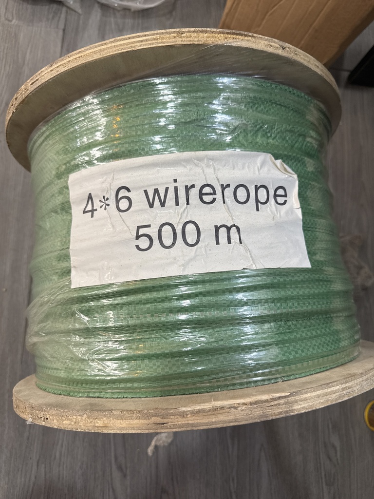 Bobina de Cable 6mm con vaina (Por Bobina)