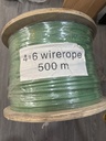 Bobina de Cable 6mm con vaina (Por Bobina)